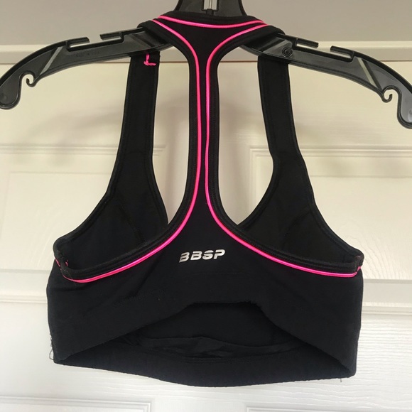 Used bebe Sports Bra in Black Size Small - Picture 4 of 8